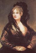 Francisco Goya Dona isabel cobos de porcel France oil painting artist
